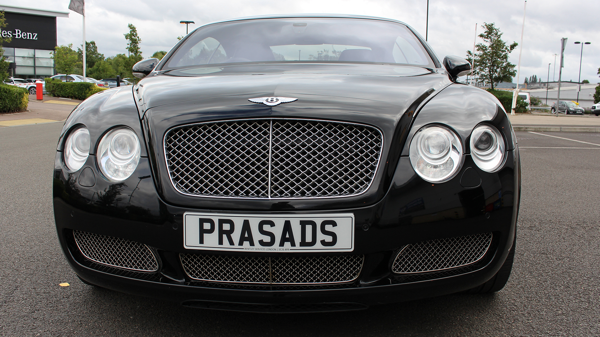 Prasads Automotive Bentley GTC